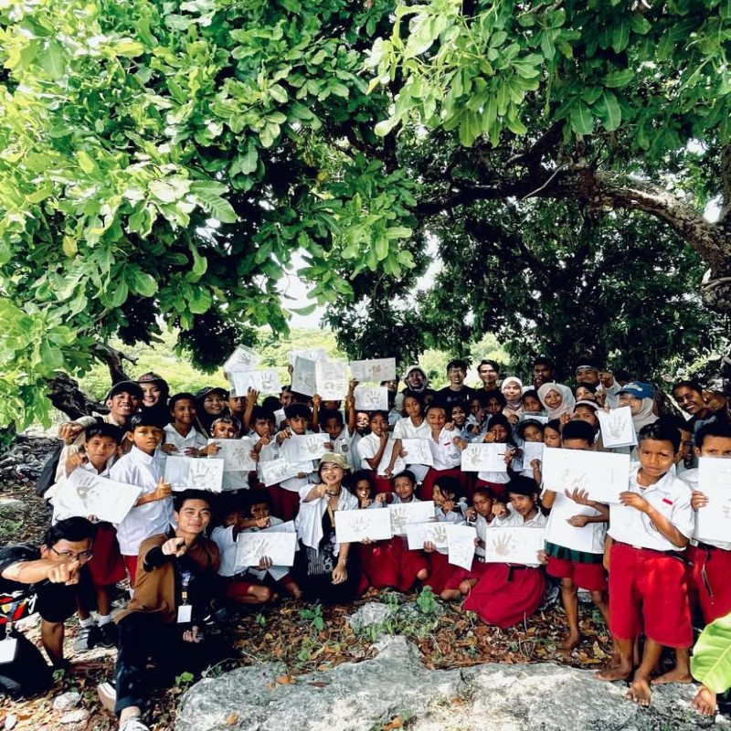 rumah belajar di NTT