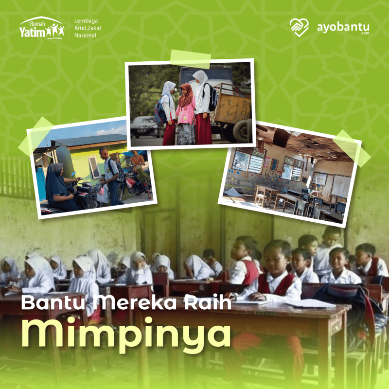 Gerakan Celengan Pendidikan Yatim dan Dhuafa