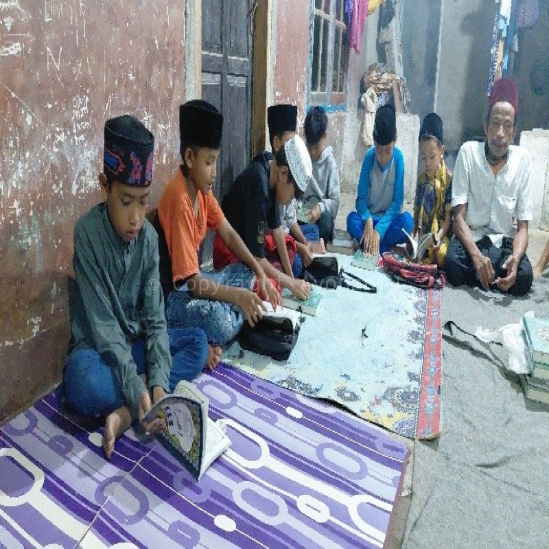 Mudahkan Guru Ngaji Difabel Pelosok Menjaga Generasi Qur’ani