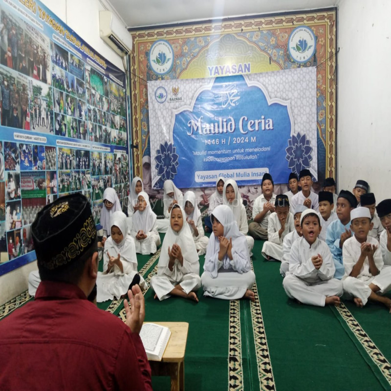 Sambut Maulid Nabi, Saatnya Berbagi dengan Yatim Dhuafa YGMI