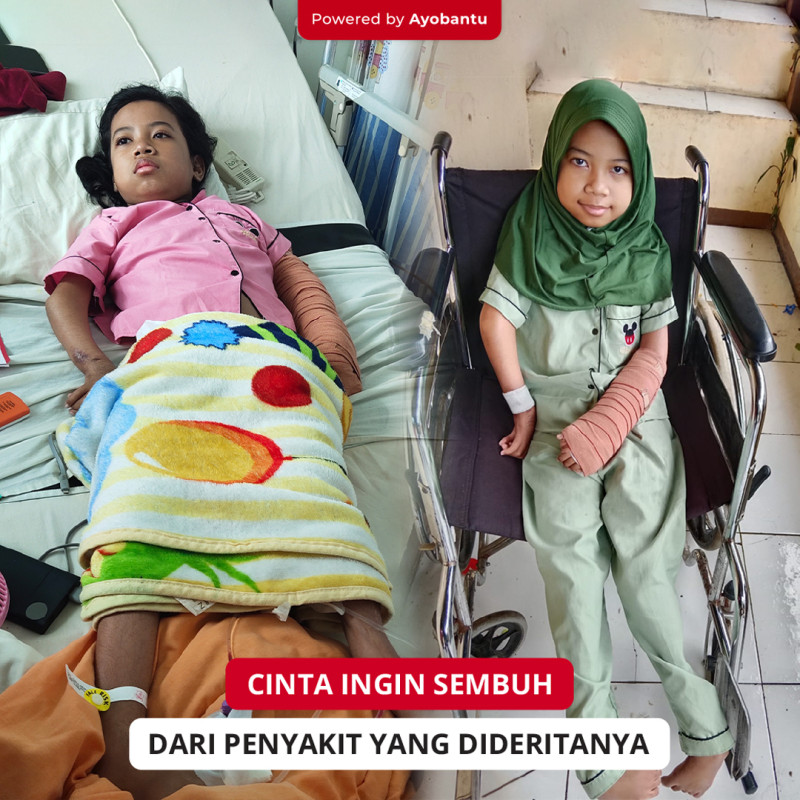 CINTA INGIN SEMBUH DARI PENYAKITNYA