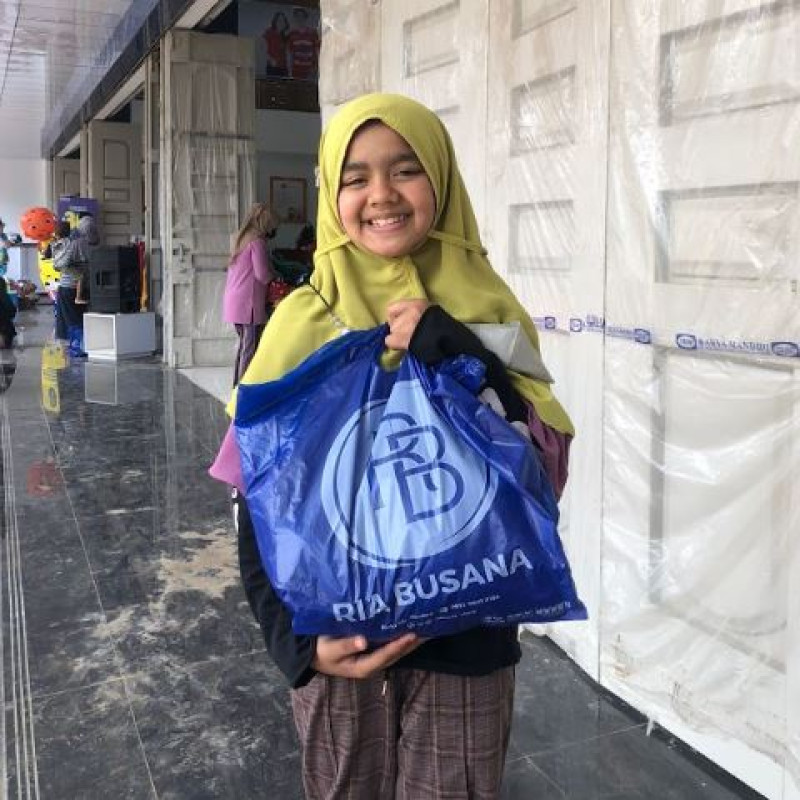 1000 Paket Baju Lebaran Untuk Yatim dan Dhuafa