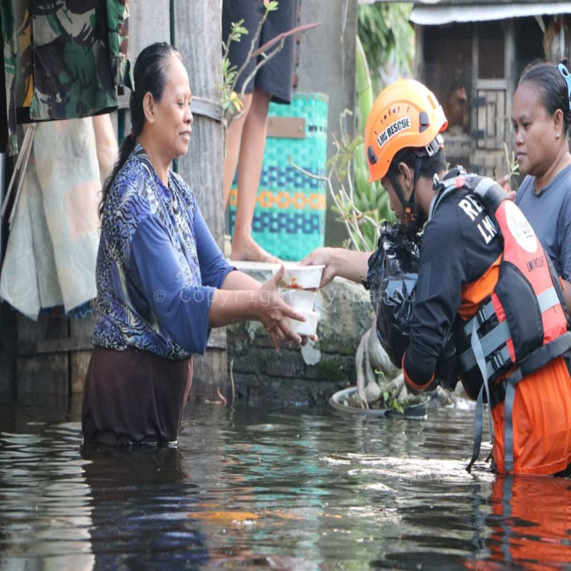 Darurat Banjir Melanda Bali
