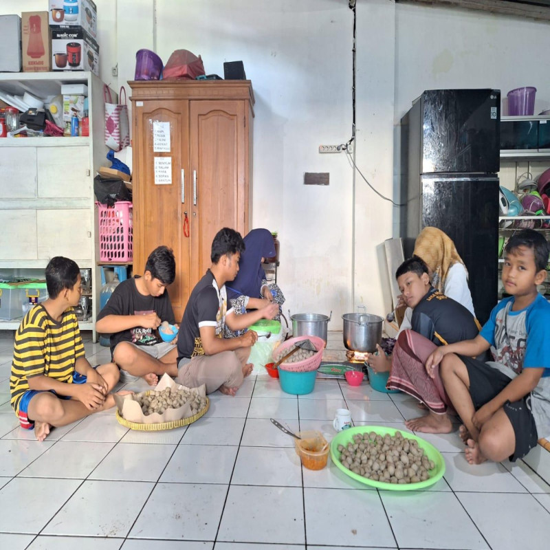 Bantu Oprasional Panti Asuhan Rumah Kasih Nusantara