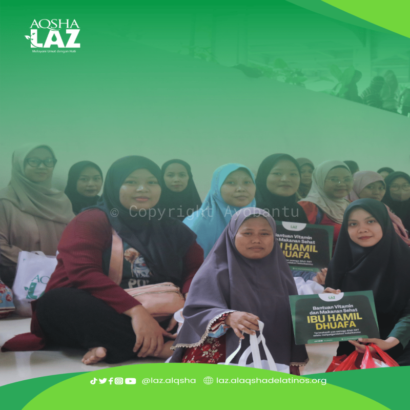 DONASIMU BANTU PANGAN SEHAT IBU HAMIL DHUAFA