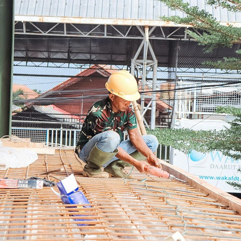 Wakaf Pembangunan Gedung Santri Siap Guna