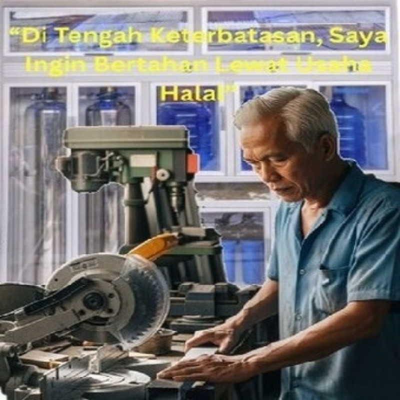 Bantu Saya Bertahan Hidup di Usia Senja