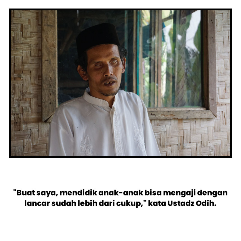 THR RAMADHAN UNTUK GURU NGAJI DIPEDALAMAN