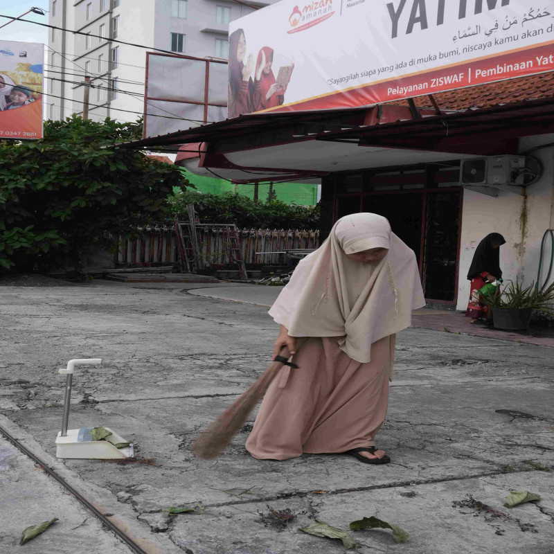 Fitri Ingin Bahagiakan Ibu di Surga