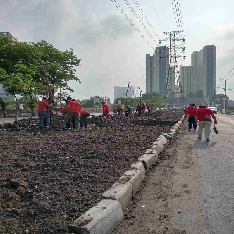 Gerakan Tanam Pohon Trembesi Untuk Iklim Lebih Baik