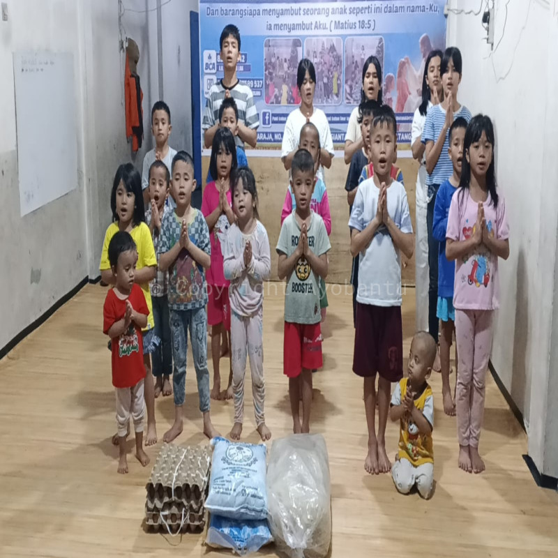 Wujudkan Pendidikan Anak Panti Asuhan