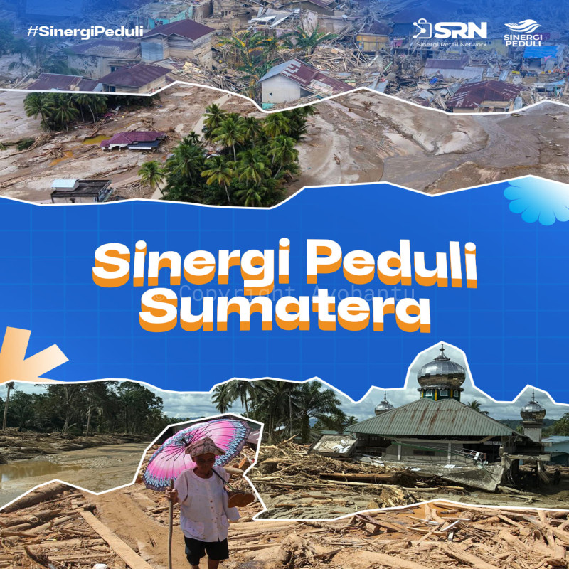 Sinergi Peduli Berbagi Sumatera