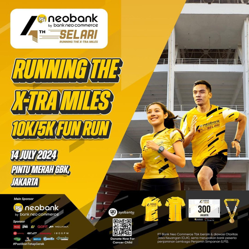SELARI Running the X-tra Miles