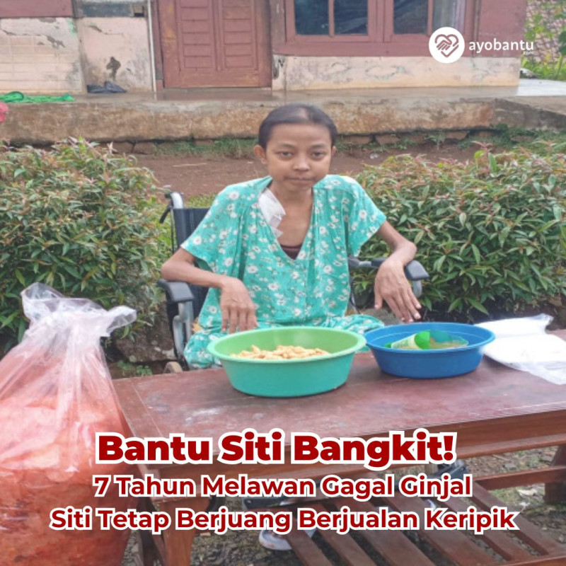 bantu siti nurlela buka usaha kripik