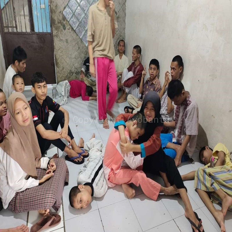 Sedekah Pangan Bergizi Bantu Panti Dapat Nutrisi