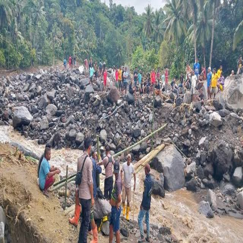 URGENT, Banjir Bandang di Nagekeo