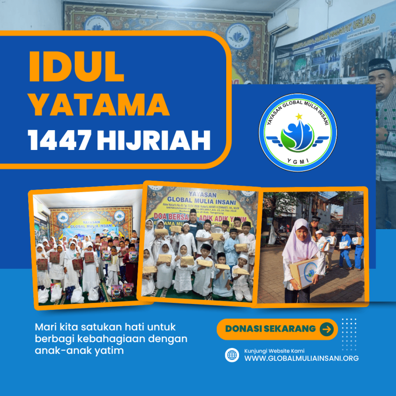 Hadirkan Kebahagiaan di Tahun Baru Islam