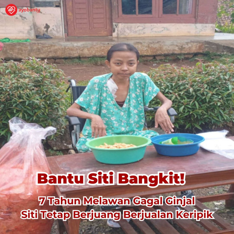 bantu siti nurlela buka usaha kripik