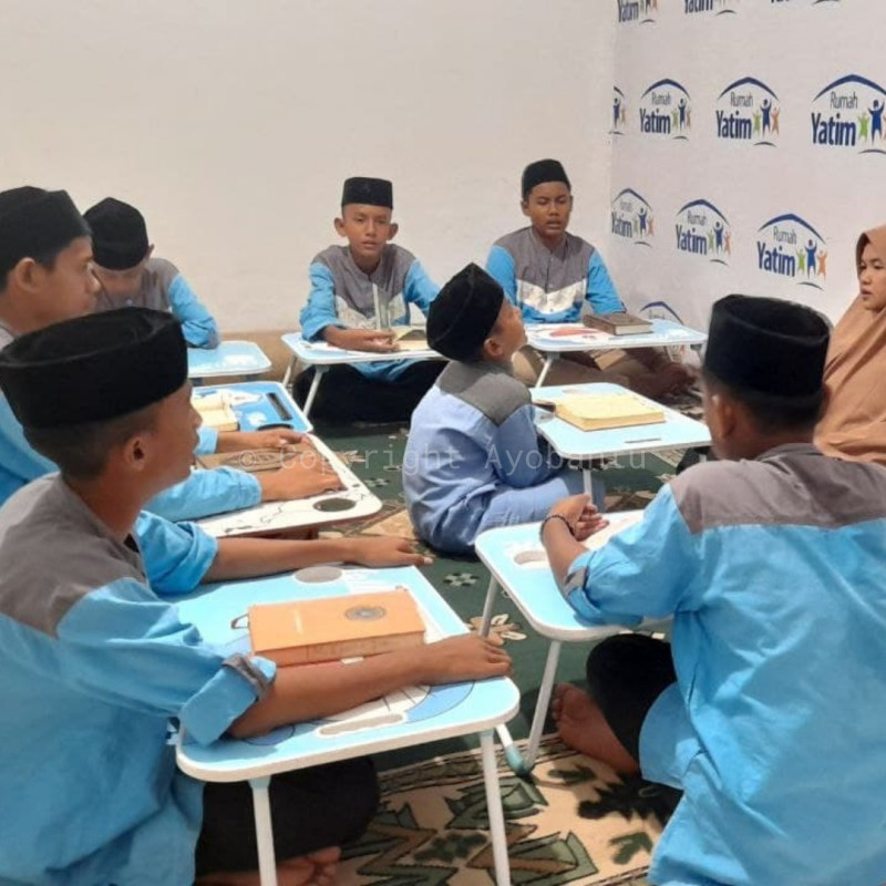 #Berkah Dari Doa Yatim
