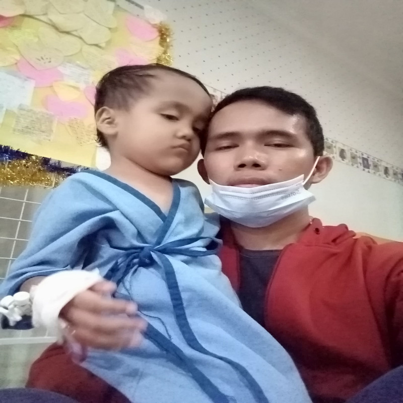 Lawan Jantung bocor untuk Alby