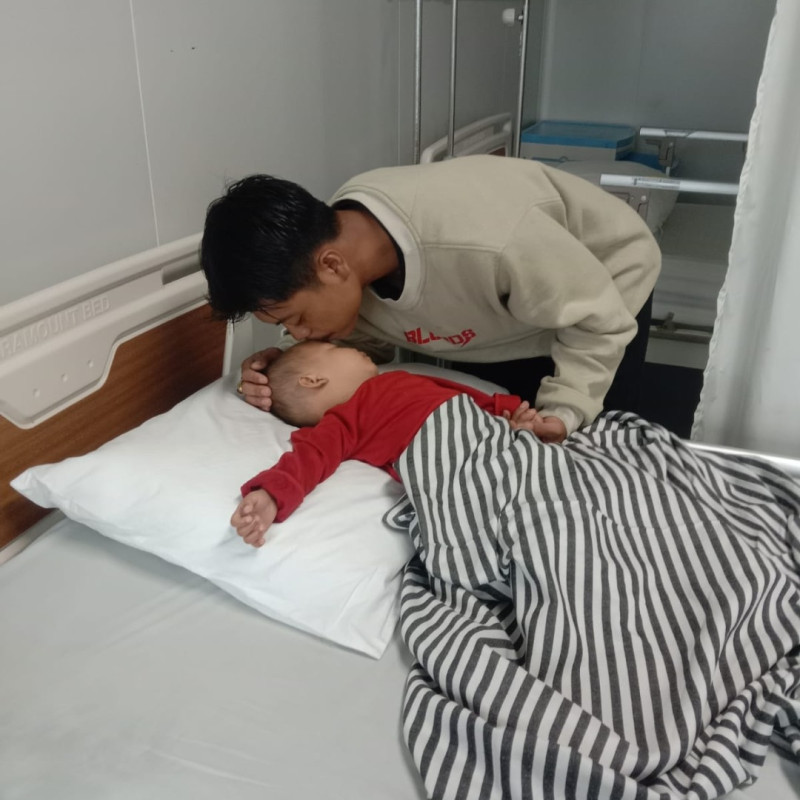 Bantu Dek Hasya Sembuh Dari Kanker Hati