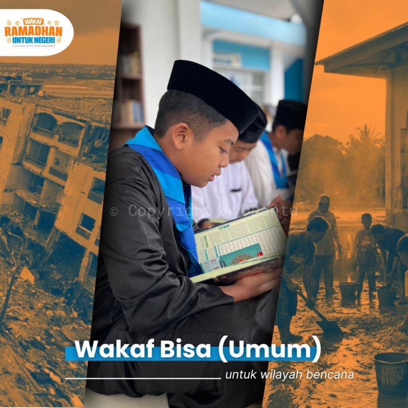 Panen Pahala Tanpa Batas, Berwakaf Jadi Lebih Mudah di Bulan Berkah Wakaf Bisa!