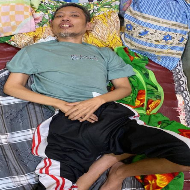 Bantu Pak Ali hasan vauzi sembuh