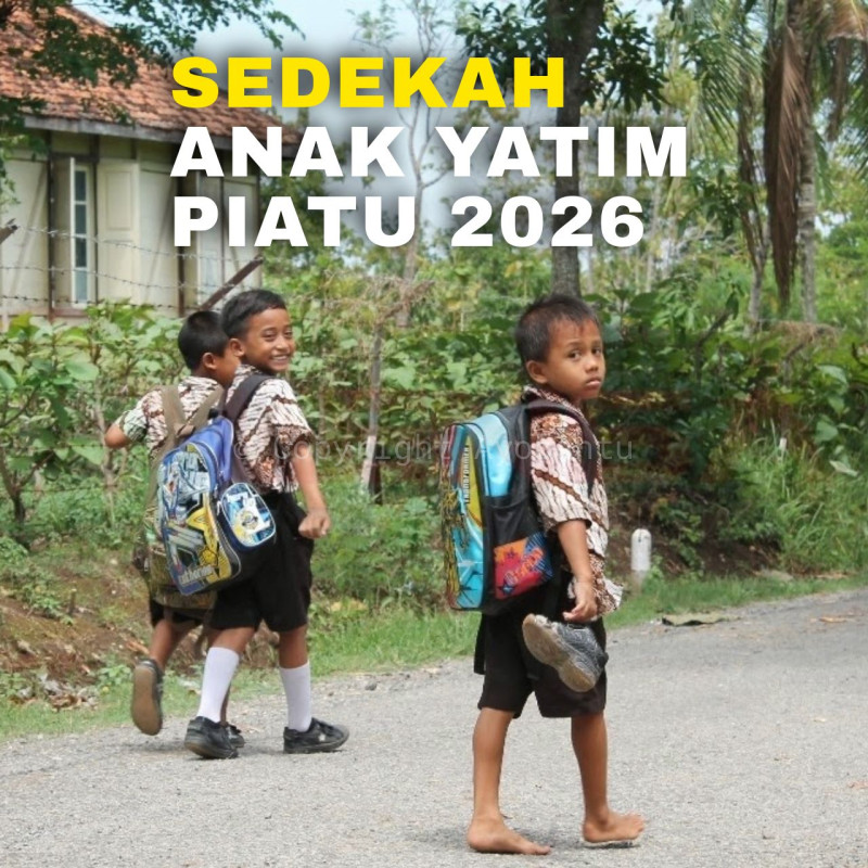 SEDEKAH ANAK YATIM PIATU