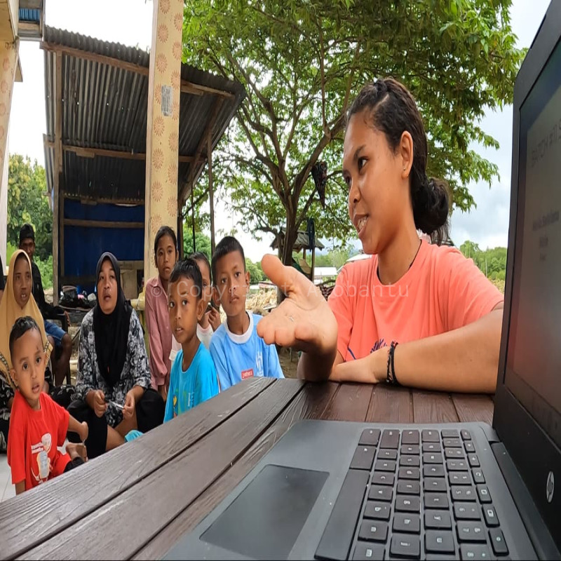 Bantu Selvi, Putri Flores Penjaga Terumbu Karang