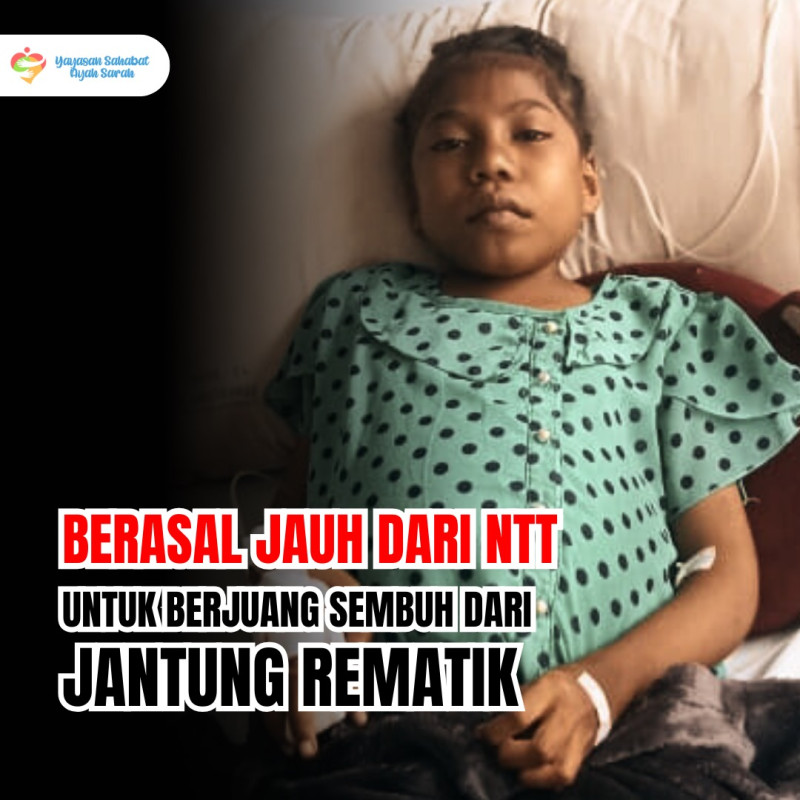 Idap Jantung Rematik, Klara Butuh Operasi