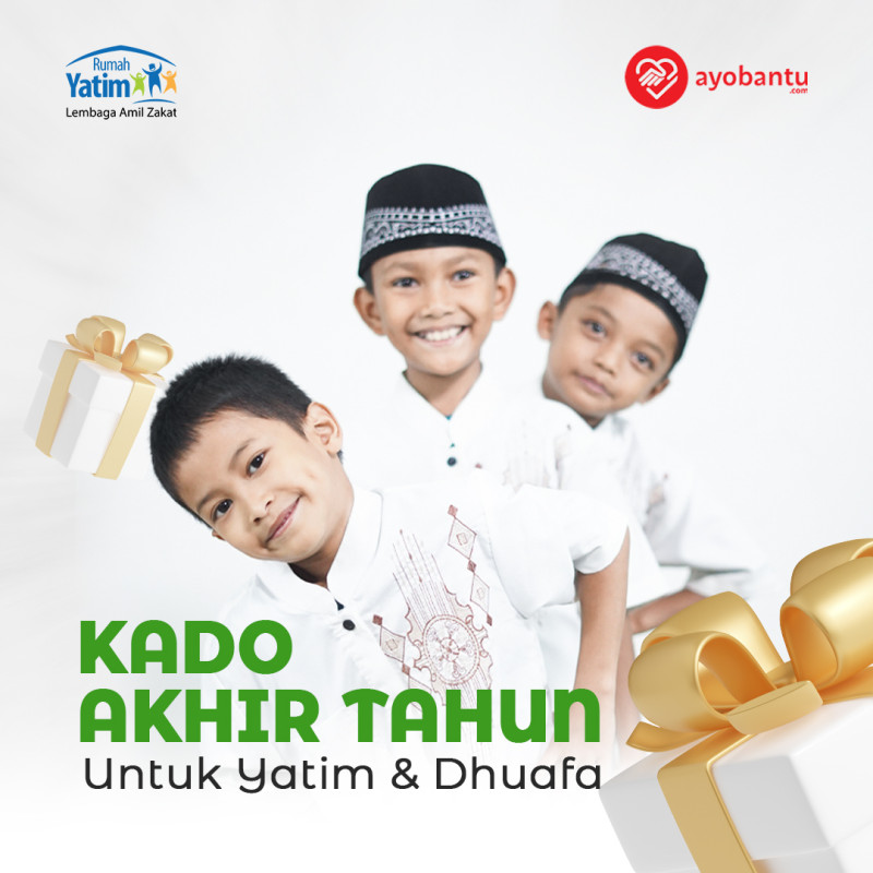Kado Akhir Tahun : Perlengkapan Sekolah Baru Untuk Yatim