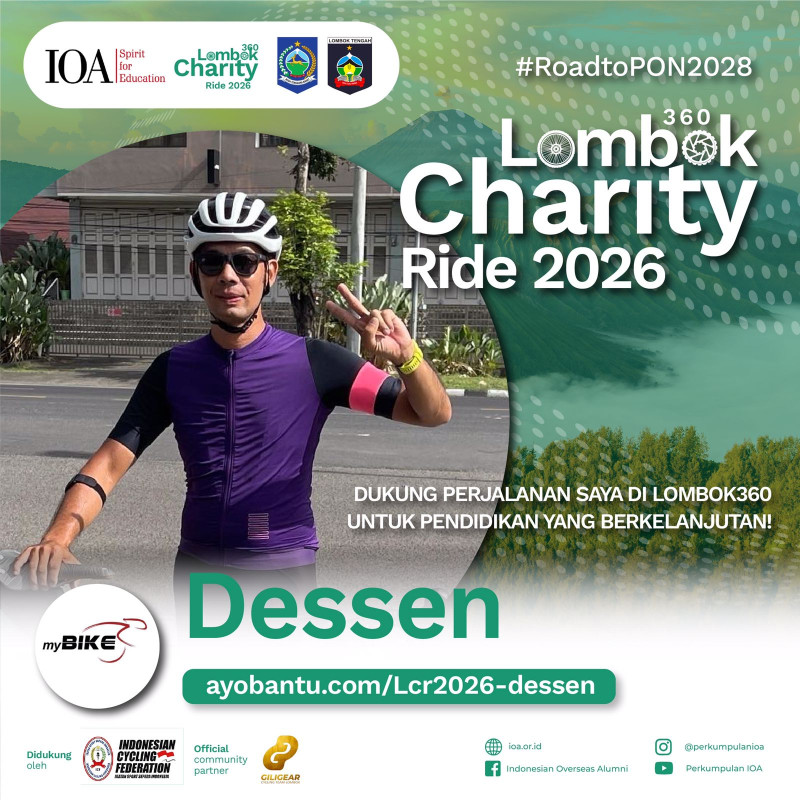 Lombok360 untuk Pembelajar Kelas Dunia - Dessen