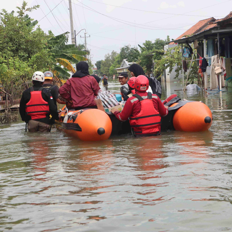 Darurat! Banjir Kembali Terjang Demak Lebih Parah dan Meluas Lagi