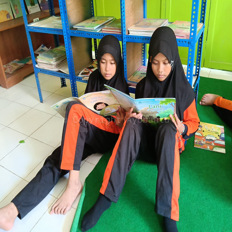 Perpustakaan untuk Masa Depan Anak Probolinggo