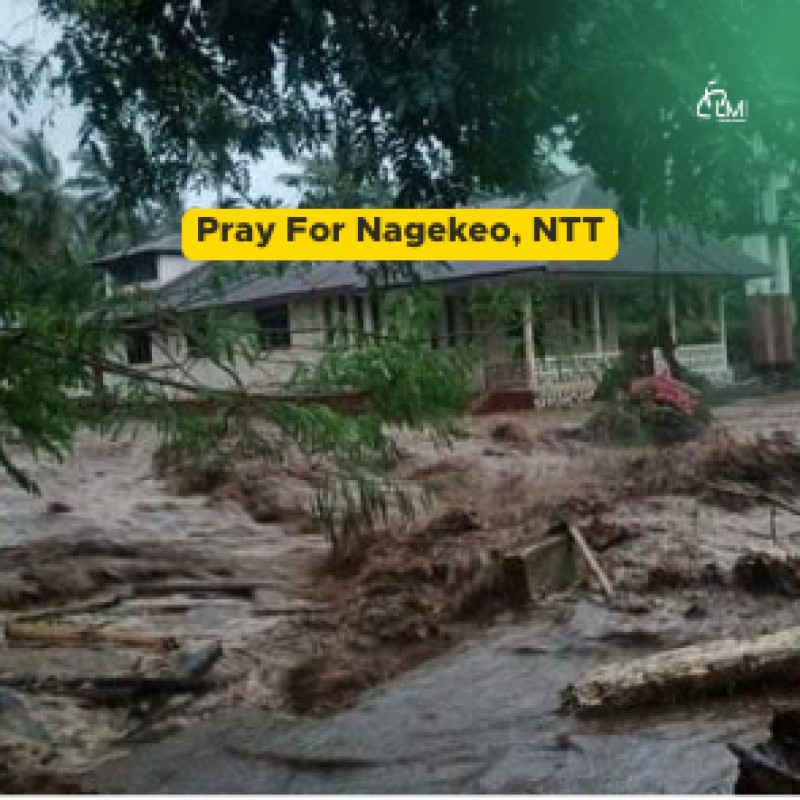URGENT, Banjir Bandang di Nagekeo