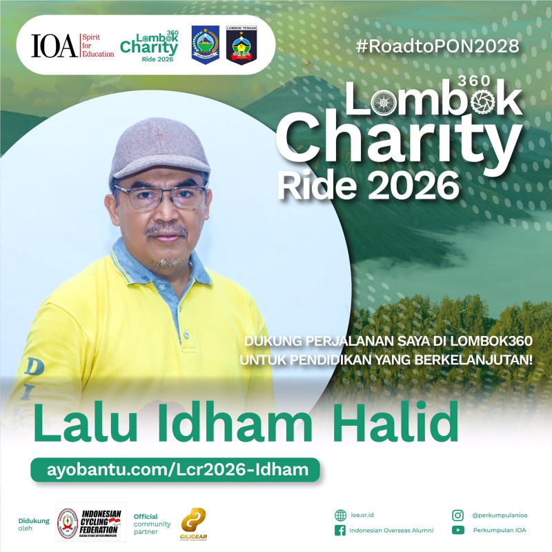 Lombok360 untuk Pembelajar Kelas Dunia - Lalu Idham Halid