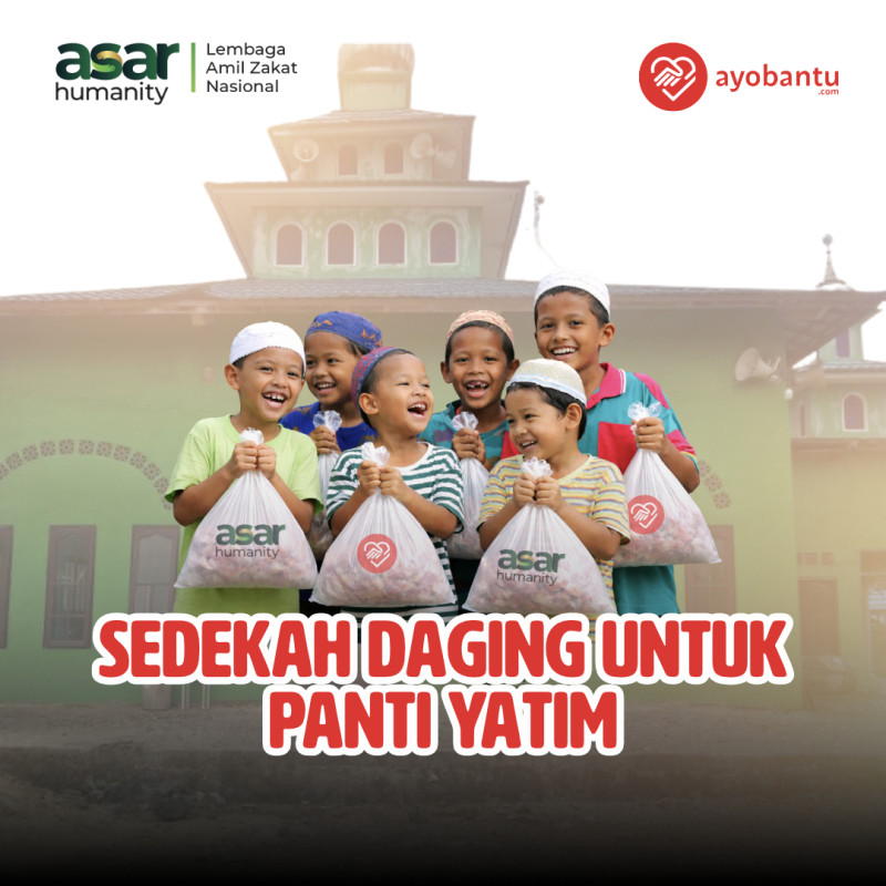 Sedekah Pangan Bergizi Bantu Panti Dapat Nutrisi