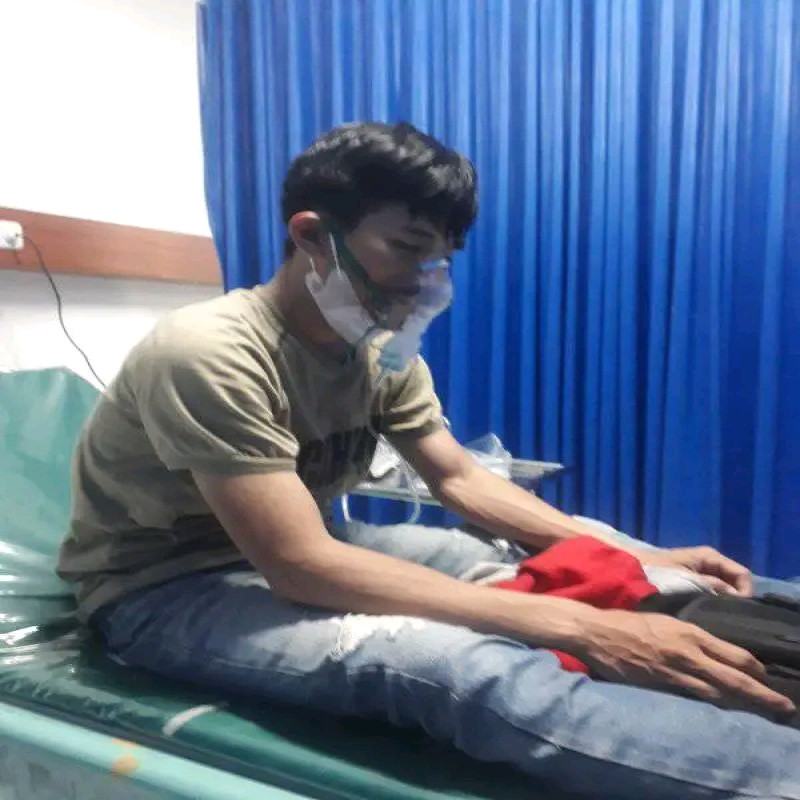 Dulu pejuang keluarga sekarang hanya pejuang napas akibat kerusaka paru paru