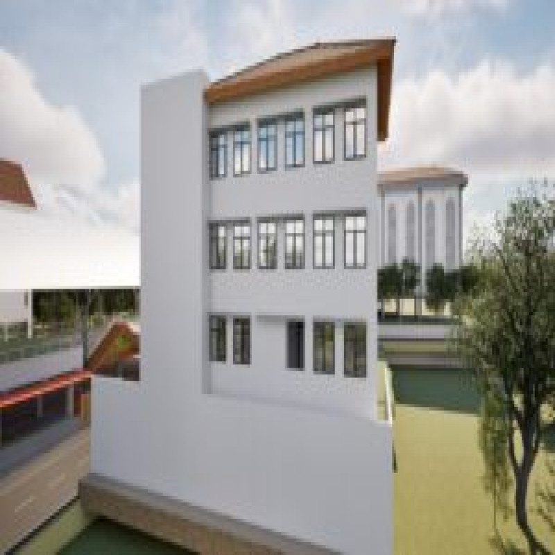 Wakaf Pembangunan Gedung SSG DT