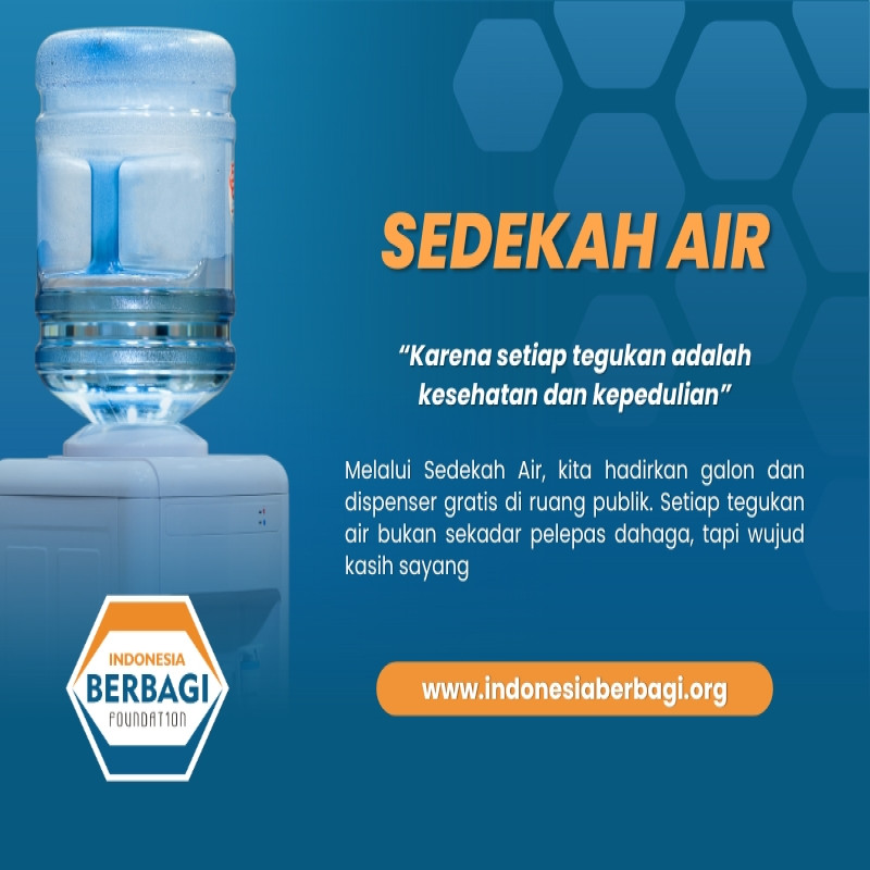 Sedekah Air Minum