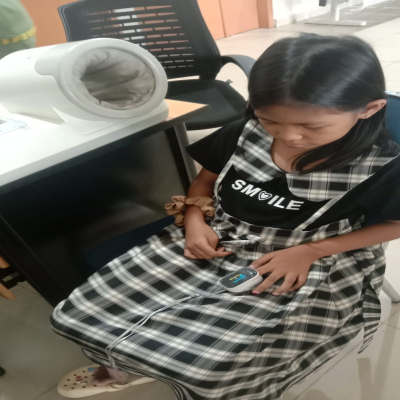 Bantu Malika sehat dari jantung bocor !