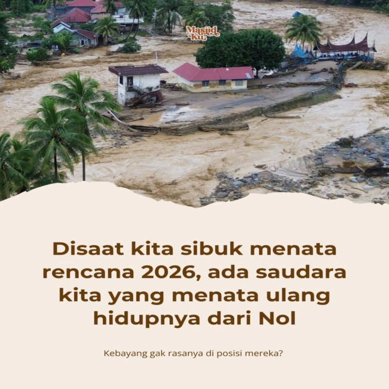 PENGGALANGAN DANA BENCANA SUMATRA & ACEH