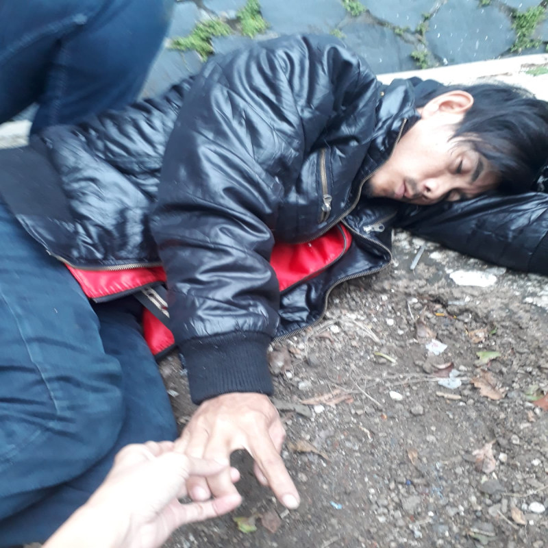Paru paru rusak saipul butuh alat bantu nafas portabel