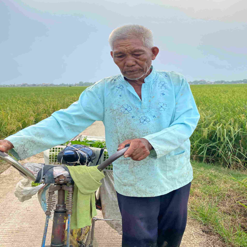 Kuatkan Perjuangan Lansia Pejuang Nafkah