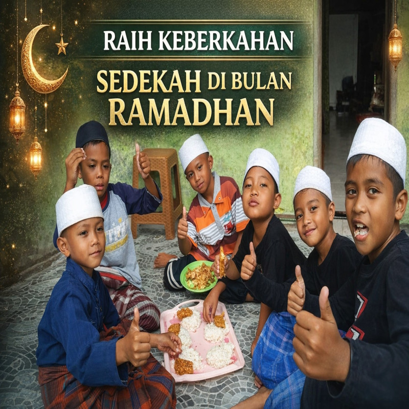 SEDEKAH SUBUH yatim penghafal Al-Quran