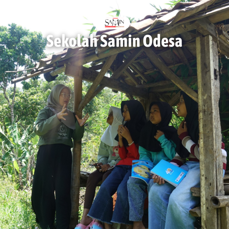 Stop Buta Huruf, Sokong Relawan Membimbing Belajar Anak-anak Bukit