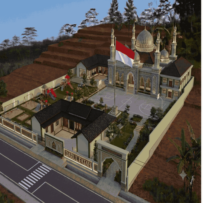 Investasi Akhirat: Pembebasan Lahan Masjid & Gedung Sekolah Inklusi Darul Fatah