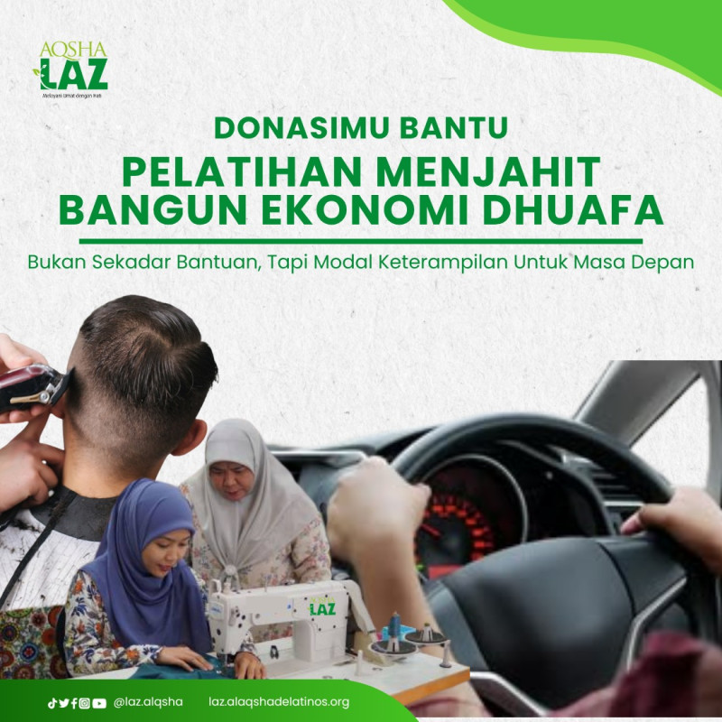 Infakmu Bantu Pemberdayaan Umat