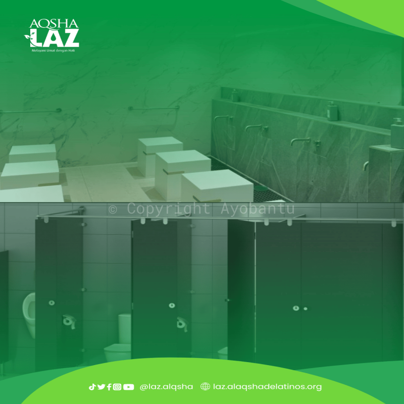 Infakmu Bantu Tingkatkan Fasilitas MCK