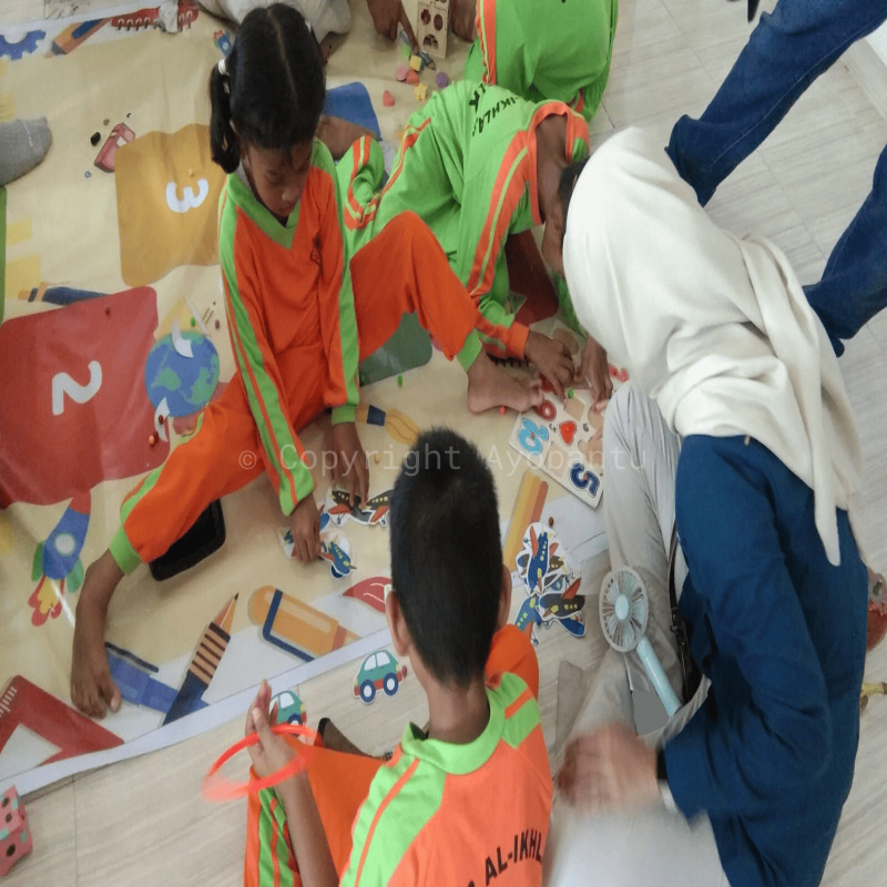 Ratusan Anak Disabilitas Terhimpit di Ruang Sempit